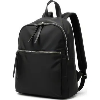 Městský batoh Trendy dámský batoh v černé barvě, VELIKOST UNI