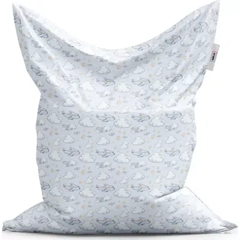 Sedací pytel Sablio Sedací vak Classic Letadla mezi mraky - 150x100 cm