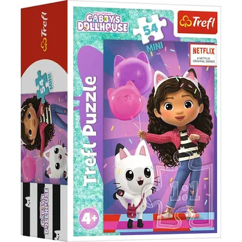 Puzzle 54 dílků Mini - U Gabby je vždycky veselo Trefl