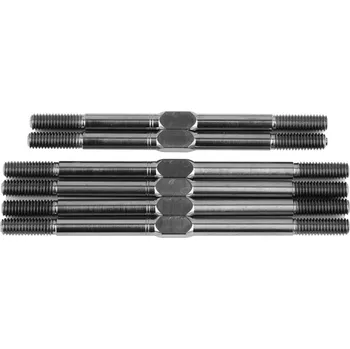 RC náhradní díl Associated FT titanové spojovačky, sada pro RC10 T6.2/SC6.2, 3,5x58mm - 4ks. a 3,5x67mm - 2 ks.