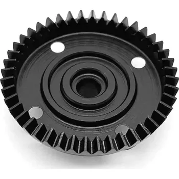 RC náhradní díl SWORKz HET Over Drive ocelové talířové kolo A44 zubů, pro 13 zubou hrušku, 1 ks.