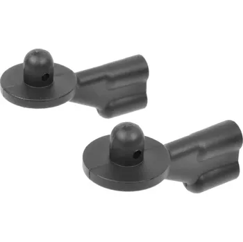 RC náhradní díl Team Corally Plastové zadní držáky karoserie, 2 ks.