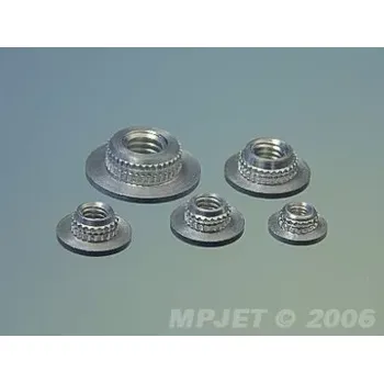 RC náhradní díl MPJet 1022 Upevňovací matice M4 nízká, 4ks