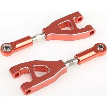 RC náhradní díl Himoto Přední rameno/horní, tuning (ALU)