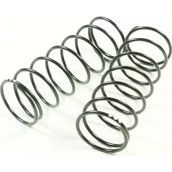 RC náhradní díl SWORKz 1/8 BLACK LINE Competition pružiny olej. tlumičů, (US3-Dot)(62x1.6x7.75), 2 ks.