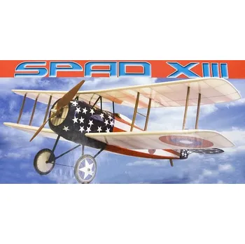 RC model letadla DUMAS RC letadlo Spad XIII 889mm laser. vyřezávaný