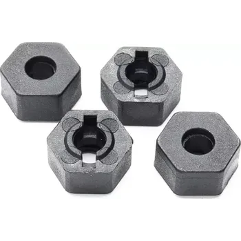 HOBBYTECH CRX2 plastové šestihranné unašeče, 4 ks.