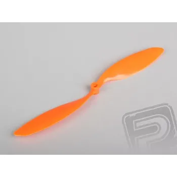 RC náhradní díl Vrtule GWS I 9x4,7 (228x119mm) oranžová