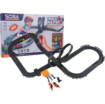 autíčko RKToys Autodráha Track Master 694 cm