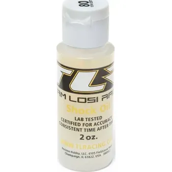 RC náhradní díl Team Losi Racing TLR silikonový olej do tlumičů 1000cSt (80Wt) 56ml