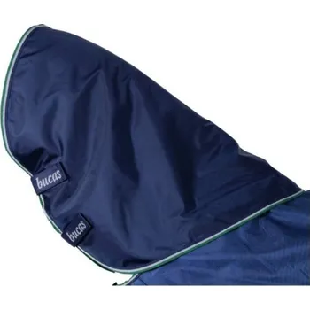 Deka pro koně BUCAS Krční díl Smartex Combi Neck, 0g Barva: Tmavě modrá, Velikost: L