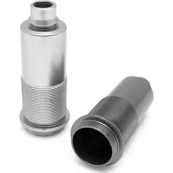 RC náhradní díl HOBBYTECH Zadní tělo 16mm olejových tlumičů, 2 ks.