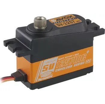 RC náhradní díl SAVOX SV-1257MG+ HiVOLT digitální servo (6kg-0,045s/60°)