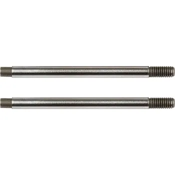 RC náhradní díl Associated FT chromované pístnice tlumičů V2 3x24 mm