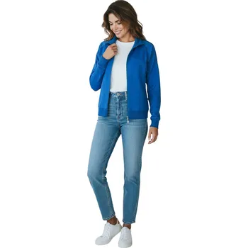 Dámská mikina NHM Dámská mikina MARIKA Barva: Modrá, Velikost: L