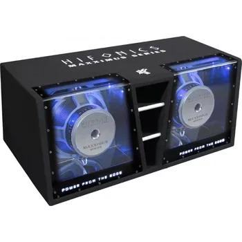 Auto Hi-Fi Pasivní subwoofer HIFONICS MXZ12DUAL