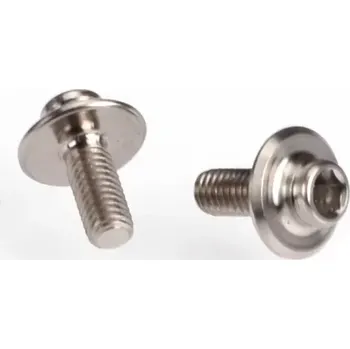 RC náhradní díl Revolution Design Titanové šrouby M3x7mm pro upevnění motoru, 2 ks.