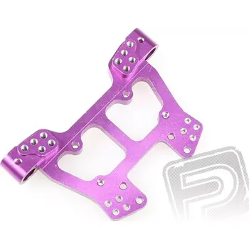 RC náhradní díl Himoto Držák/parohy tlumičů, ALU - fialové