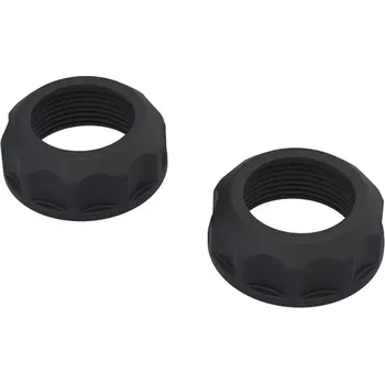 RC náhradní díl Arrma víčko tlumiče černé (2)