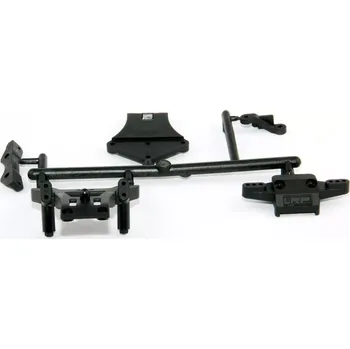 RC náhradní díl LRP Electronic Přední část šasi - S10 Twister - 1/10 2WD Buggy