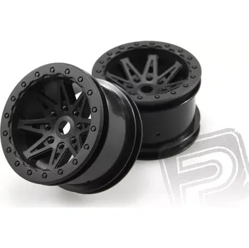 RC náhradní díl Axial 2.2 Raceline Renegade disky, černé - 41mm (2 ks.)