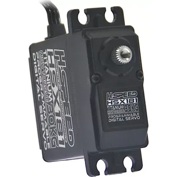RC náhradní díl H-Speed servo HSX181 30kg.cm 0.19s/60°