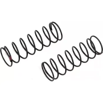 RC náhradní díl Associated 16mm pružiny předních tlumičů, hnědé 4.45 lb/in, L68, 8.5T, 1.5D, 2 ks