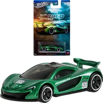 Mattel Hot Wheels® HYBRID SPEED McLAREN P1 3/5