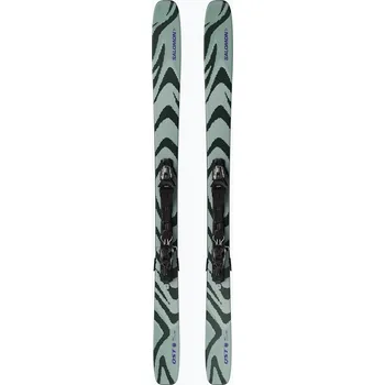 Lyžování Sjezdové lyže Salomon QST 92 + vázání M11 GW iceberg green/dark grey/ultra violet