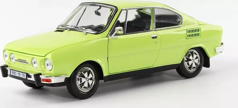 Abrex Škoda 110R Coupé (1980) 1:18 - Zelená Lipová