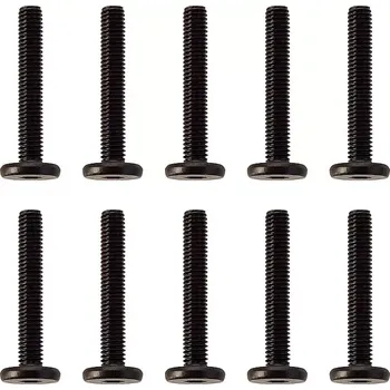 RC náhradní díl Associated M3x22mm Low Profile šrouby, 10 ks.