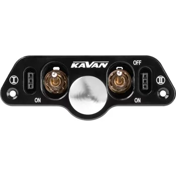 RC model Kavan Vypínač Dvojitý s tankovacím ventilem
