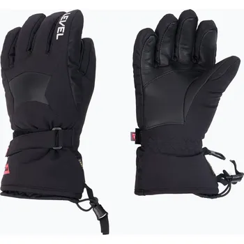 Dětské lyžařské rukavice Level Super Radiator Jr Gore Tex černé 4115