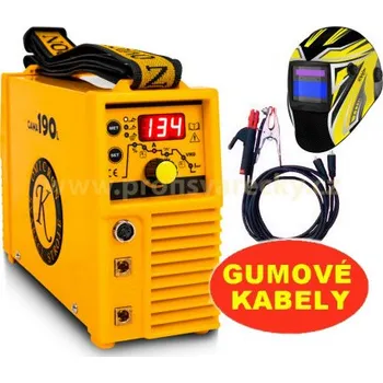 Dílna Omicron Set 3 Gama 190L + samostm. kukla dle výběru + kabely 3 m