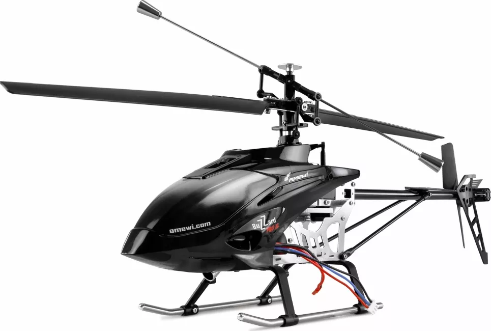 AMEWI Trade e.K. RC vrtulník Buzzard Pro XL V2 brushless, černá