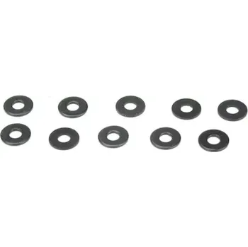 RC náhradní díl Team Losi Racing TLR podložka ocel M3 (10)