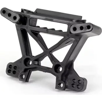RC náhradní díl Traxxas věž předních tlumičů HD černá (pro #9080)