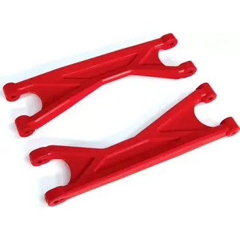 RC náhradní díl Traxxas ramena závěsu kol horní HD červené (2)