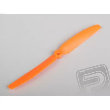 RC náhradní díl Vrtule GWS H 8x6 oranžová