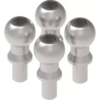 RC náhradní díl OMP M7 sada kulových čepů kabiny