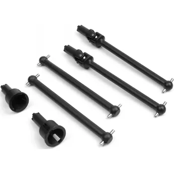 RC náhradní díl BlackZon Set poloos (přední/zadní) Smyter