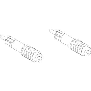 RC náhradní díl Turbo Racing Zadní osa C50 2 ks
