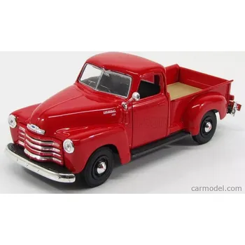 autíčko Maisto Chevrolet 3100 Pick-up 1950 1:25 Tmavě Oranžová