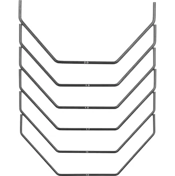 RC náhradní díl Associated RC10B84 Set tyček stabilizátoru
