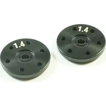 RC náhradní díl SWORKz plastové pístky olejových tlumičů 6x1,4mm, 2 ks.