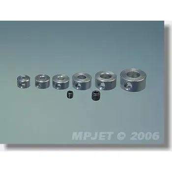 RC náhradní díl MPJet 2807 Stavěcí kroužek dural 2 mm 4 ks