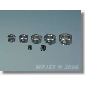 RC náhradní díl MPJet 2806 Stavěcí kroužek mosaz 6 mm 4 ks