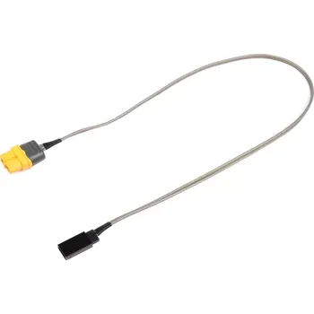 RC náhradní díl Revtec Konverzní kabel Pro XT-60 baterie - RX Futaba samec 22AWG 40cm