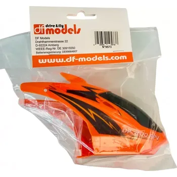 RC náhradní díl Kabina DF models 9573