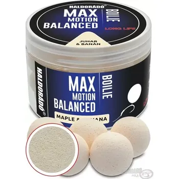 Boilies Haldorádó Boilies Balanced Max Motion 70g 20mm Sladký ananas